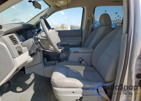 2007 Dodge Durango Slt из США, поврежденный, VIN 1D8HD48P57F585148